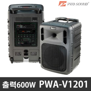 VICBOSS PWA-V1201 600W 충전형앰프  버스킹 이동식 포터블 앰프 강의용 공연용