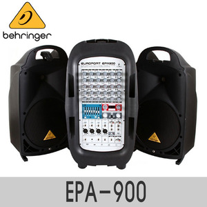 EPA-9006채널 앰프 믹서 스피커일체형 출력 900와트